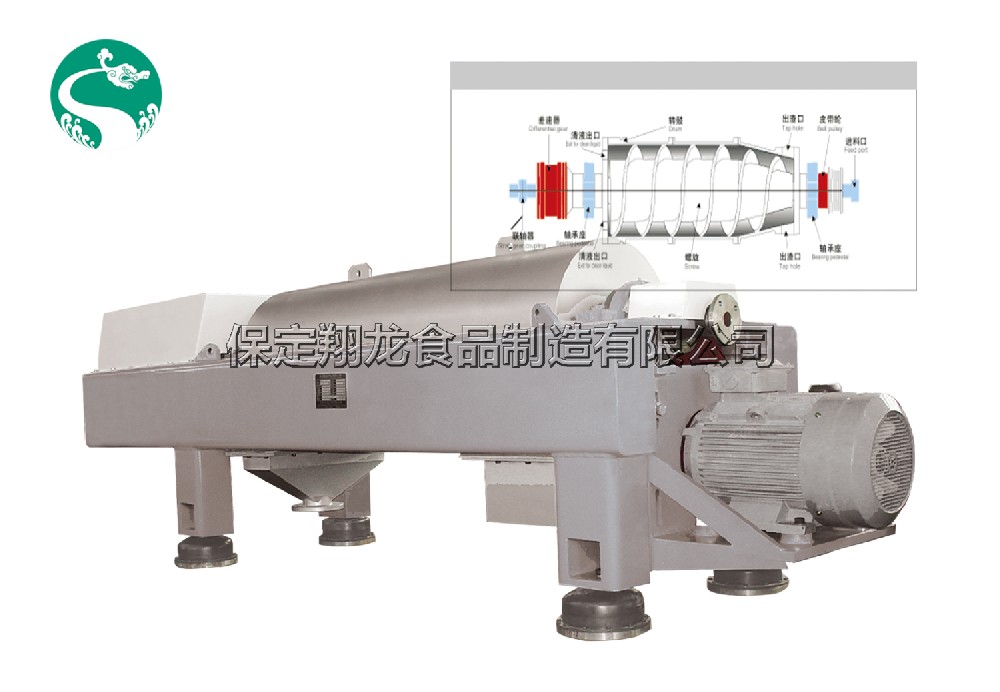 無(wú)濾布豆類(lèi)脫水機(jī)